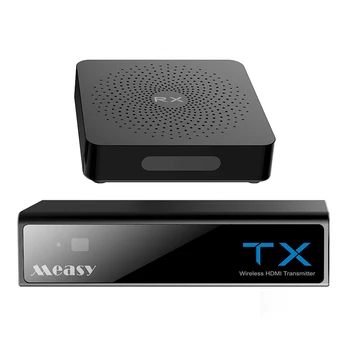 

MEASY W2H MAX Wireless HDMI transmitter and receiver kit up to 30M 100ft uncompression no delay and plug and play Free DHL EMS