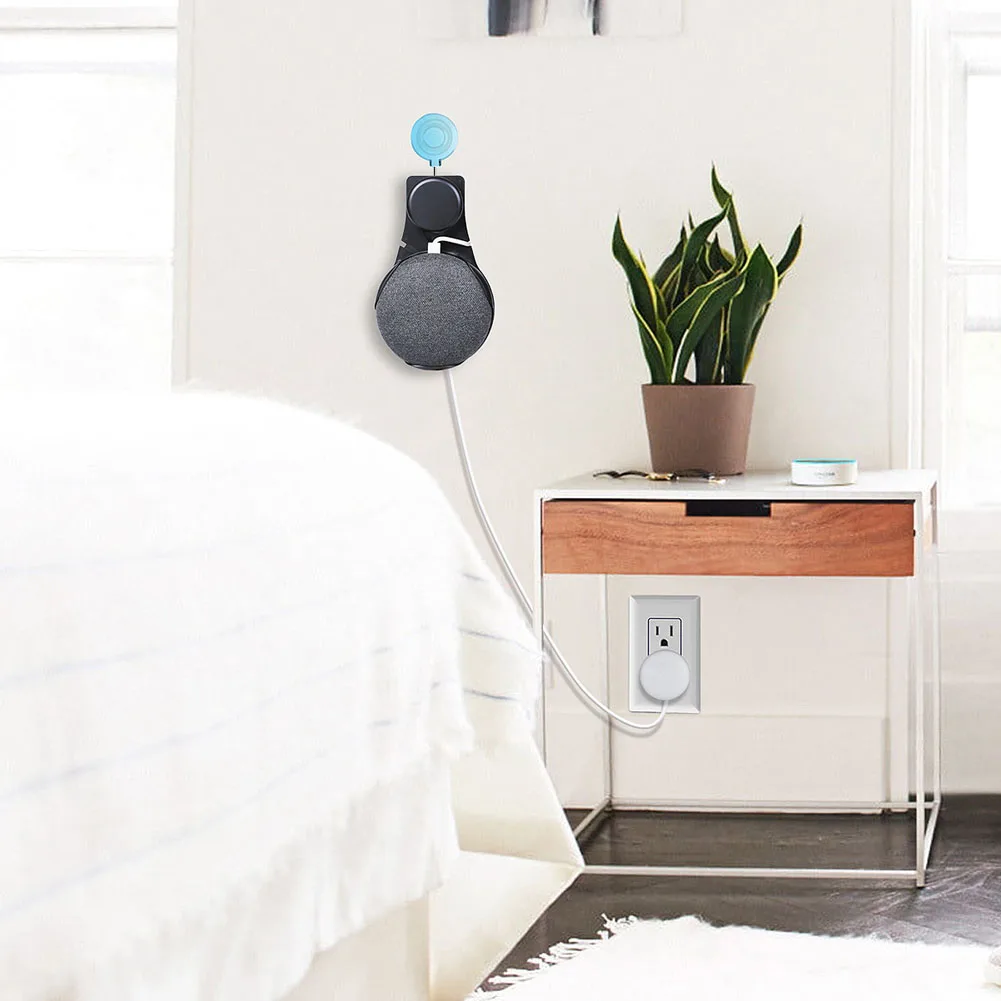 Wall Outlet Mount Hanger Stand Grip Holder for Google Home Mini Voice Assistants New Arrival
Wall Outlet Mount Hanger Stand Grip Holder for Google Home Mini Voice Assistants New Arrival