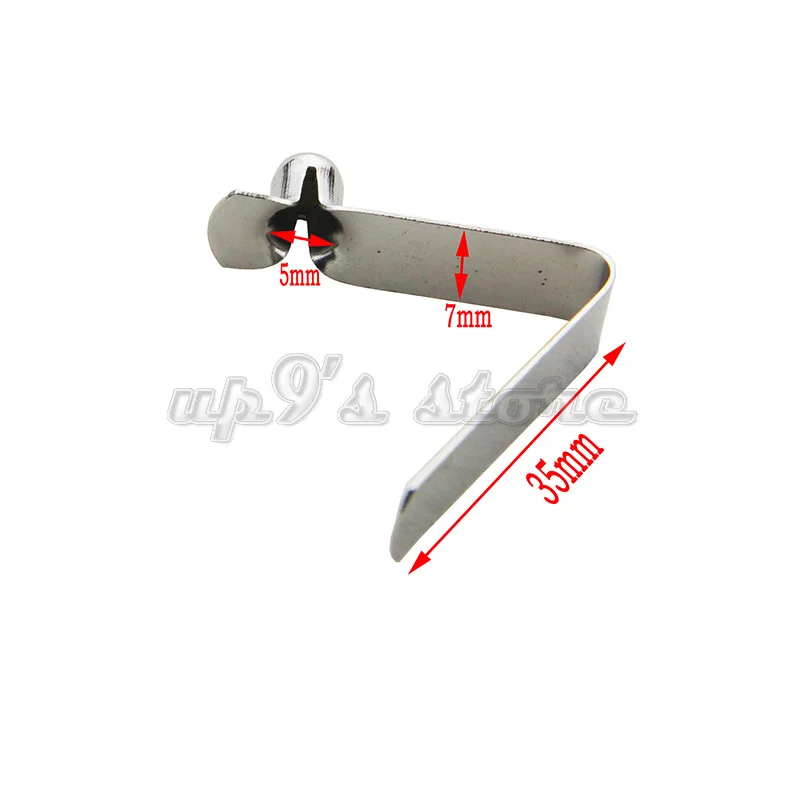 50PCS 4/5/6/7/8/9MM Single Hollow Button Clips Kayak Paddle Snap Spring Clip Tent Pole Tube Lock Awning Aluminum Telescopeic
50PCS 4/5/6/7/8/9MM Single Hollow Button Clips Kayak Paddle Snap Spring Clip Tent Pole Tube Lock Awning Aluminum Telescopeic