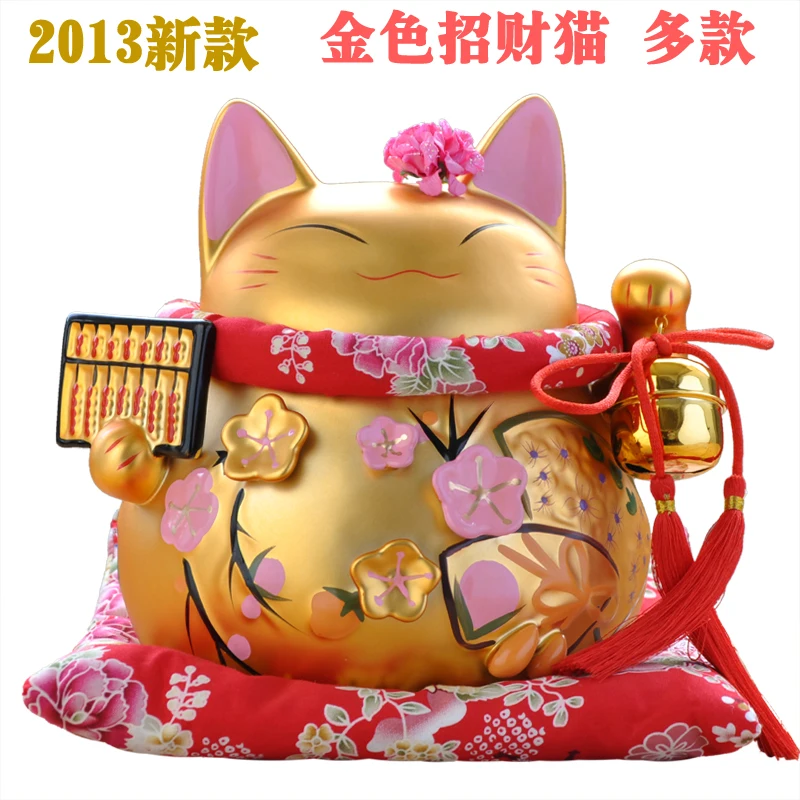 Lucky Cat ornaments ceramic large piggy opened genuine Japan golden wedding Decoration furnishing Arts crafts gifts to get
Lucky Cat ornaments ceramic large piggy opened genuine Japan golden wedding Decoration furnishing Arts crafts gifts to get