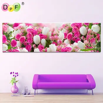 DPF 5D Full Round Diamond Painting Cross Stitch kits colors Rose Crafts Diamond Embroidery Mosaic Needlework Home Decor picture
DPF 5D Full Round Diamond Painting Cross Stitch kits colors Rose Crafts Diamond Embroidery Mosaic Needlework Home Decor picture