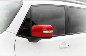 Lapetus Auto Styling Side Wing Case Rearview Mirror Protection Kit Cover Trim ABS Fit For Jeep Renegade 2015 - 2020
Lapetus Auto Styling Side Wing Case Rearview Mirror Protection Kit Cover Trim ABS Fit For Jeep Renegade 2015 - 2020