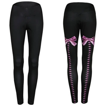 Purple Blue Bowknot Pants Digital Printing Hip Stretch High Waist Fintness Trousers Plus Size
Purple Blue Bowknot Pants Digital Printing Hip Stretch High Waist Fintness Trousers Plus Size