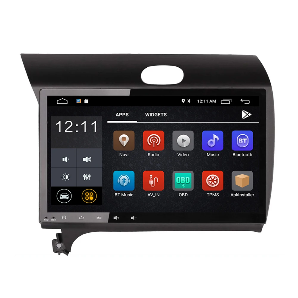 Autostereo Android 9 4+32G Car DVD Player GPS navigation For Kia CERATO K3 FORTE 2013+ head unit multimedia player tape recorder |