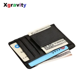 Xgravity Genuine Leather Multi Place Card Holder Elegant Cow Split Top Quality Woman Fashion Coin Purse Male Mini Wallets H166
Xgravity Genuine Leather Multi Place Card Holder Elegant Cow Split Top Quality Woman Fashion Coin Purse Male Mini Wallets H166
