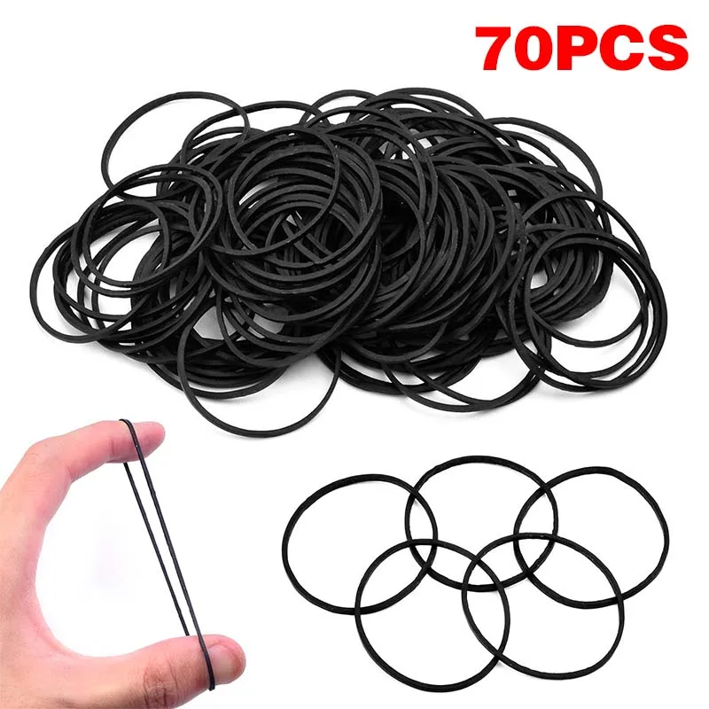 70 PCS Tattoo Elastiekjes Zwart Siliconen Rubber Tattoo Accessoires Voor Tattoo Machine
70 PCS Tattoo Elastiekjes Zwart Siliconen Rubber Tattoo Accessoires Voor Tattoo Machine
