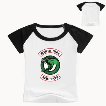 Z&Y 2-16Y BTS American TV Riverdale T-shirt Children T Shirts Kids Short Seelve T Shirt Summer Boys Tshirts Popular Tee Shirt
Z&Y 2-16Y BTS American TV Riverdale T-shirt Children T Shirts Kids Short Seelve T Shirt Summer Boys Tshirts Popular Tee Shirt