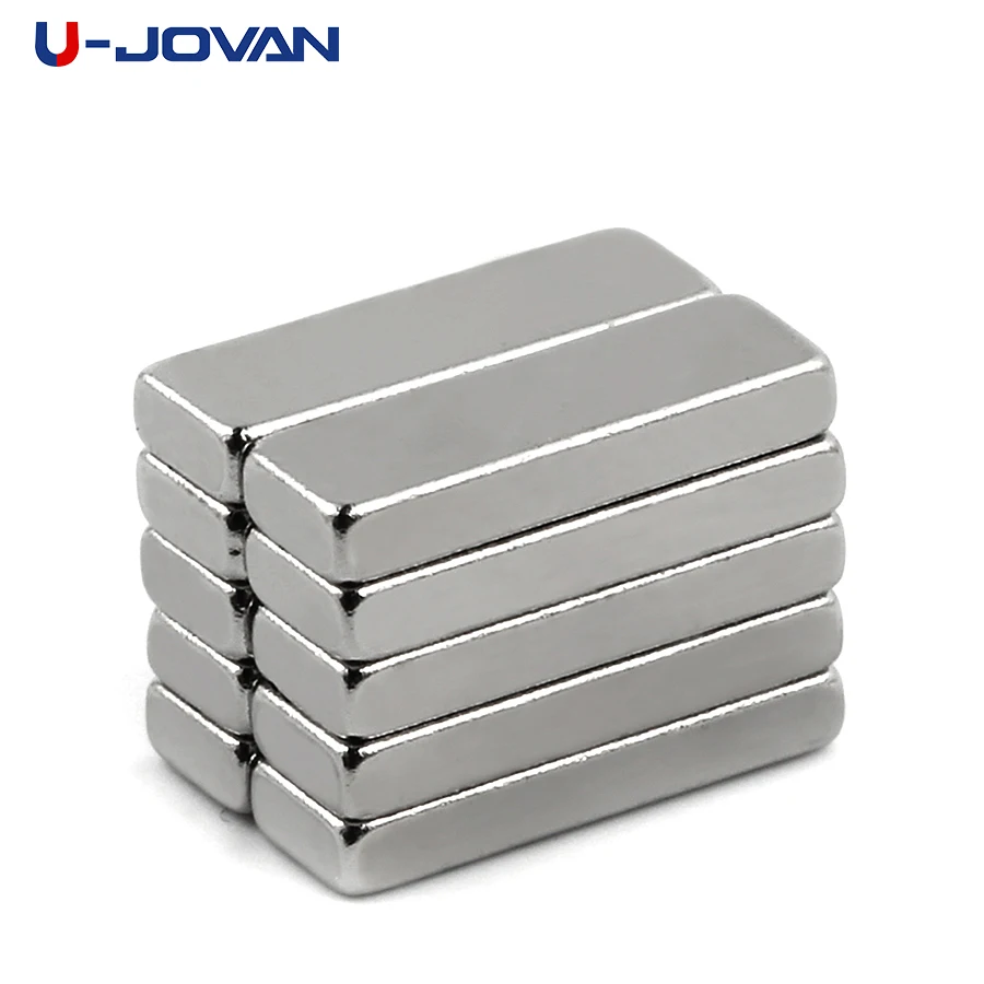 U-JOVAN 10pcs/lot 12 x 4 x 2mm N35 Mini Super Strong Block Magnets Rare Earth Neodymium Magnet 12*4*2mm
U-JOVAN 10pcs/lot 12 x 4 x 2mm N35 Mini Super Strong Block Magnets Rare Earth Neodymium Magnet 12*4*2mm