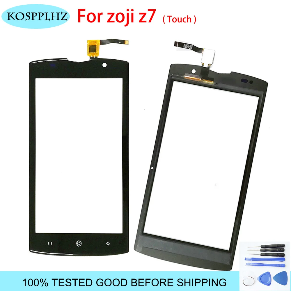 5.0 inch For Homtom Zoji Z7 Touch Screen Glass Panel Touch Screen For Zoji Z 7 Front Digitizer Sensor Lens+Adhesive+Tools
5.0 inch For Homtom Zoji Z7 Touch Screen Glass Panel Touch Screen For Zoji Z 7 Front Digitizer Sensor Lens+Adhesive+Tools