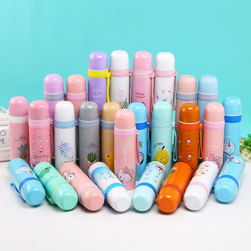 Cretive Cartoon Water Bullet Thermal Insulation Cup Double Stainless Steel Vacuum Cup School Bottles Children women bullet cup
Cretive Cartoon Water Bullet Thermal Insulation Cup Double Stainless Steel Vacuum Cup School Bottles Children women bullet cup