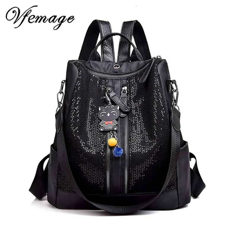 Fshion Women Backpacks 2019 Shinning Oxford Women Backpack School Bags for Girls Bookbag Female Multifunction Bagpack Mochilar
Fshion Women Backpacks 2019 Shinning Oxford Women Backpack School Bags for Girls Bookbag Female Multifunction Bagpack Mochilar