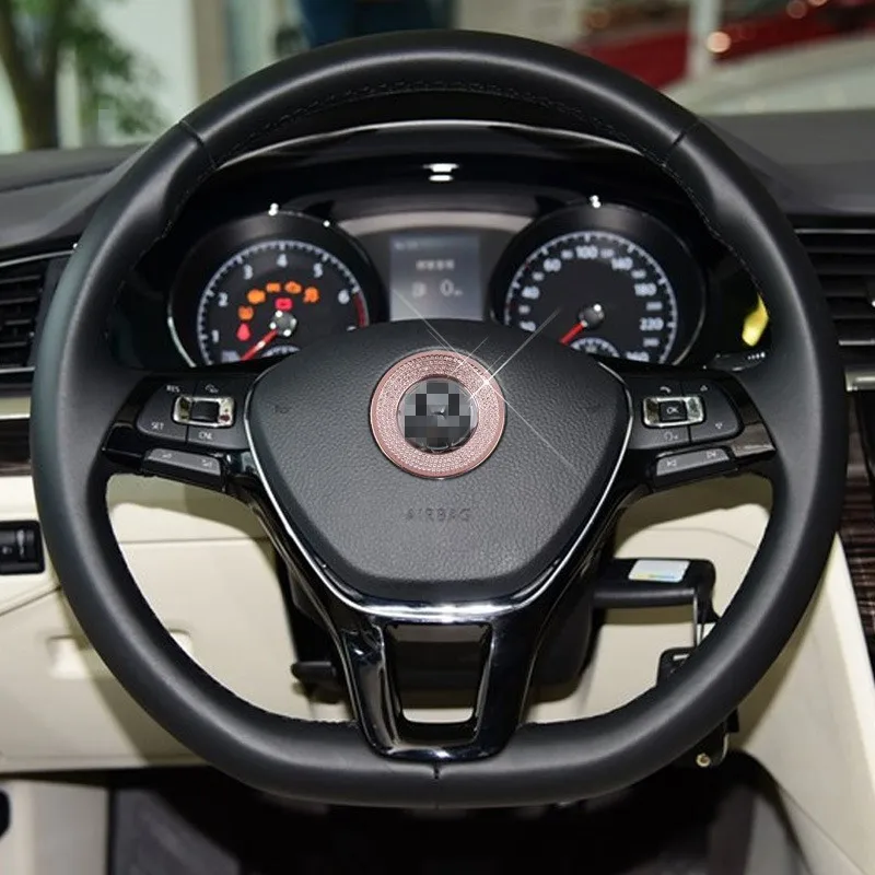 Steering Wheel Diamond Aluminium Alloy Car Sticker for Volkswagen golf 6 golf 7 POLO CC TOURAN Scirocco Tiguan PASSAT
Steering Wheel Diamond Aluminium Alloy Car Sticker for Volkswagen golf 6 golf 7 POLO CC TOURAN Scirocco Tiguan PASSAT