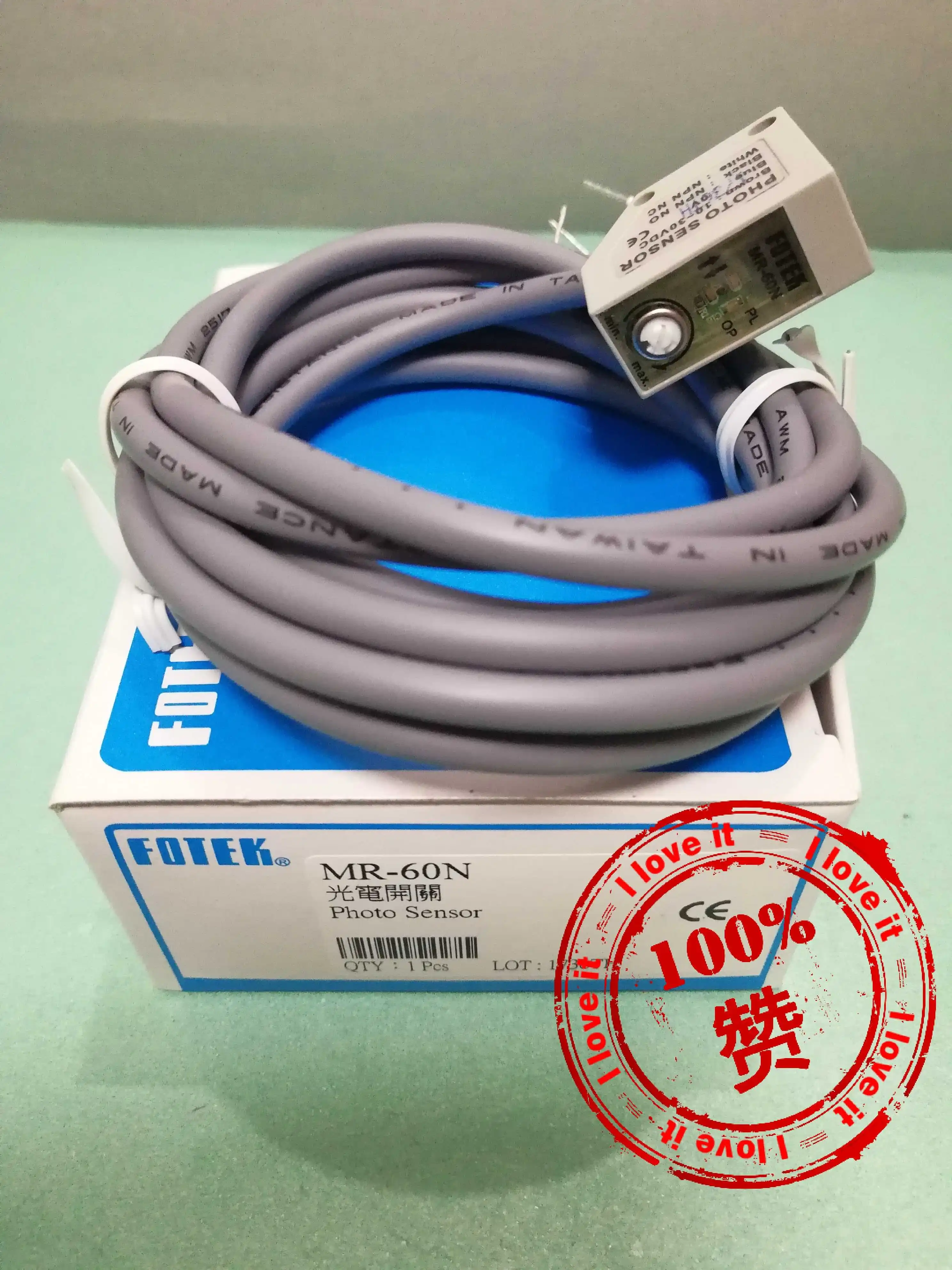 MR-60N small waterproof structure photoelectric switch sensor high accuracy mr-60n
MR-60N small waterproof structure photoelectric switch sensor high accuracy mr-60n