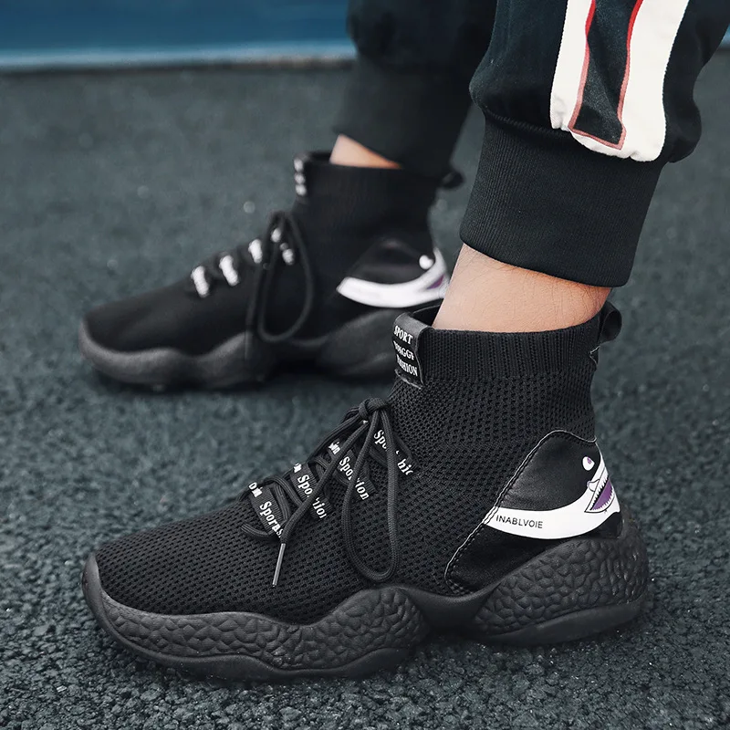Elastic High Heel Men's Running Shoes Increase Fly Woven Casual Sports Socks Adhesive Old Shoes Men Thick Bottom Mesh Shoes Wild
Elastic High Heel Men's Running Shoes Increase Fly Woven Casual Sports Socks Adhesive Old Shoes Men Thick Bottom Mesh Shoes Wild