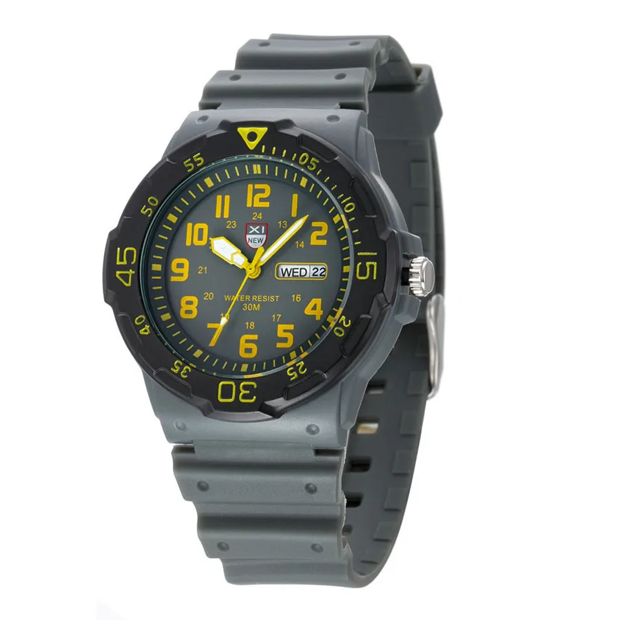 Men's Silicone Watch 2018 Simple Digital Calendar Dial Waterproof Men's Sports Resin Quartz Wrist Watch sport watch waterproof 7
Men's Silicone Watch 2018 Simple Digital Calendar Dial Waterproof Men's Sports Resin Quartz Wrist Watch sport watch waterproof 7