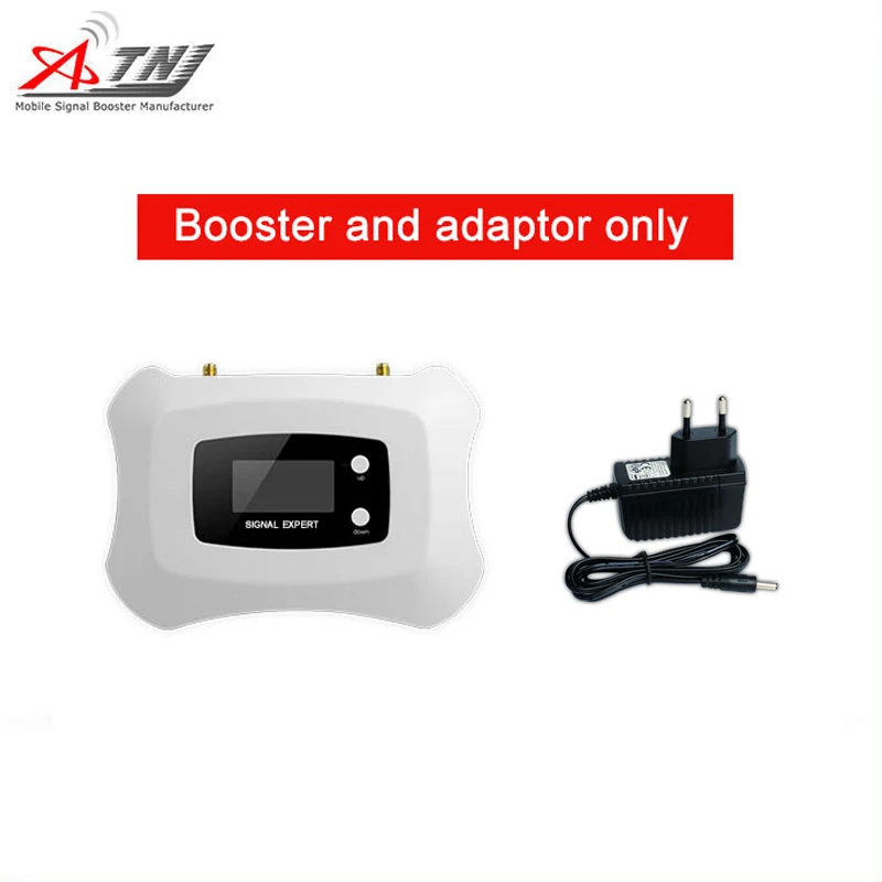 New fashion+High quality Smart 3G repeater, 2100mhz Cell phone Amplifier 3G booster with LCD display ,Only device+Power Supply
New fashion+High quality Smart 3G repeater, 2100mhz Cell phone Amplifier 3G booster with LCD display ,Only device+Power Supply