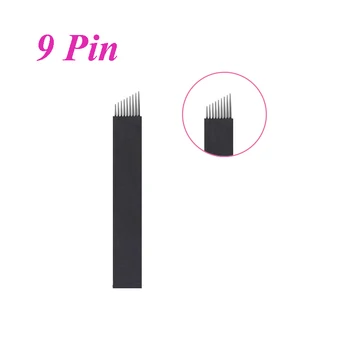 0.25mm Black 7/9/11/12/14 Flex Microblading Needles for Microblading Embroidery Pen Pernement Makeup Eyebrow Tattoo
0.25mm Black 7/9/11/12/14 Flex Microblading Needles for Microblading Embroidery Pen Pernement Makeup Eyebrow Tattoo
