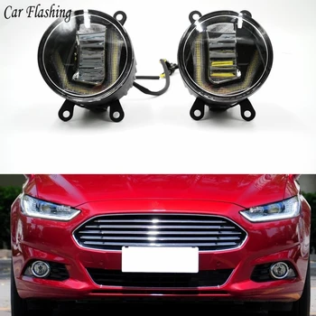3-IN-1 Functions Auto LED For Ford Fusion Mondeo 2013 -2016 DRL Daytime Running Light Car Projector Fog Lamp with yellow signal
3-IN-1 Functions Auto LED For Ford Fusion Mondeo 2013 -2016 DRL Daytime Running Light Car Projector Fog Lamp with yellow signal