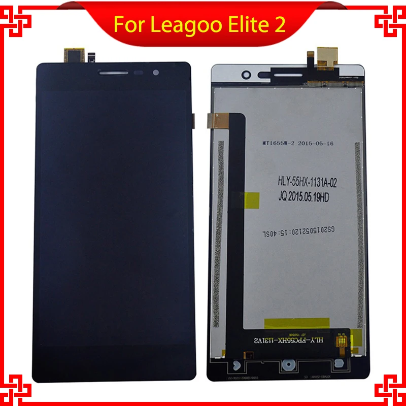 Original LCD Display For Leagoo Elite 2 Touch Screen Assembly Digitizer 5.5 Inch 1920x1080 Black
Original LCD Display For Leagoo Elite 2 Touch Screen Assembly Digitizer 5.5 Inch 1920x1080 Black