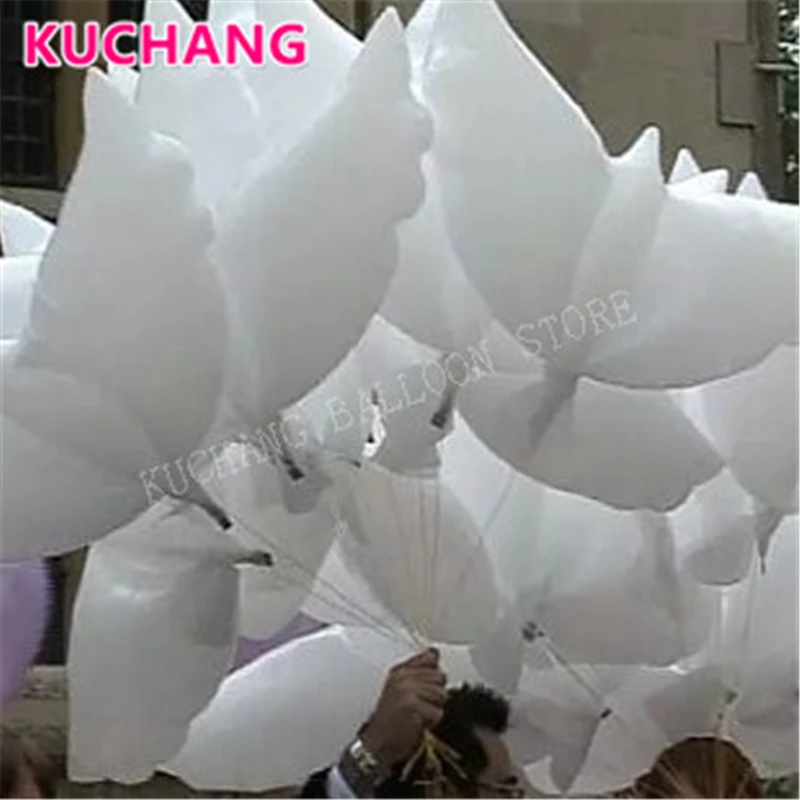 Hot Sale100pcs/lot Pigeons Balloon Eco-friendly Peace Dove Balloon Biodegradable For wedding party decoration foil helium globos
Hot Sale100pcs/lot Pigeons Balloon Eco-friendly Peace Dove Balloon Biodegradable For wedding party decoration foil helium globos