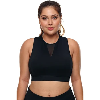 2019 New Black Plus Size High Neck Sleeveless Sexy Sport Bra Top Woman Fitness Top Padded Racerback YG Bra
2019 New Black Plus Size High Neck Sleeveless Sexy Sport Bra Top Woman Fitness Top Padded Racerback YG Bra