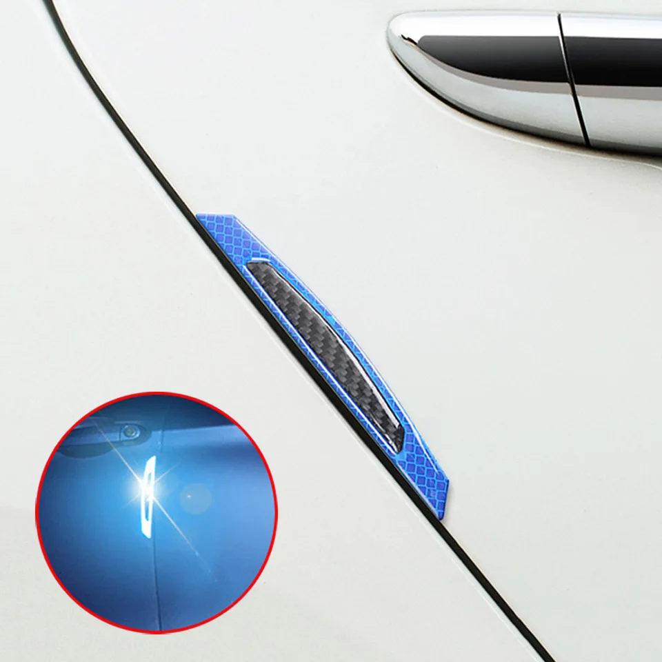 4PCS Car Sticker 5D Carbon Fiber Stickers Auto Door Reflective Warning Strips Car Night Protect Luminous Tape Car Styling
4PCS Car Sticker 5D Carbon Fiber Stickers Auto Door Reflective Warning Strips Car Night Protect Luminous Tape Car Styling