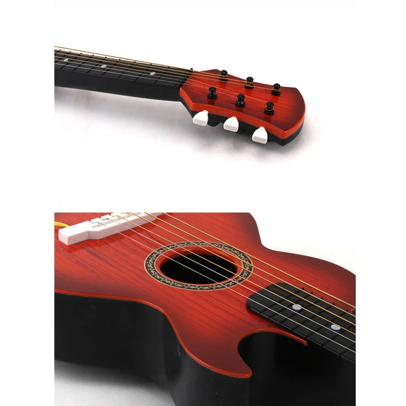 RD 2017 Miniature Music Instrument Classical Guitar Pretend Play Instrument Toys Learning Education Creative Kids Gifts (6)