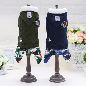 FA93 New Winter 4 Legs Pet Dog Sweater Jumpsuit Super Warm Puppy dog wool Jacket pants clothes S to XXL Teddy Down Clothing
FA93 New Winter 4 Legs Pet Dog Sweater Jumpsuit Super Warm Puppy dog wool Jacket pants clothes S to XXL Teddy Down Clothing