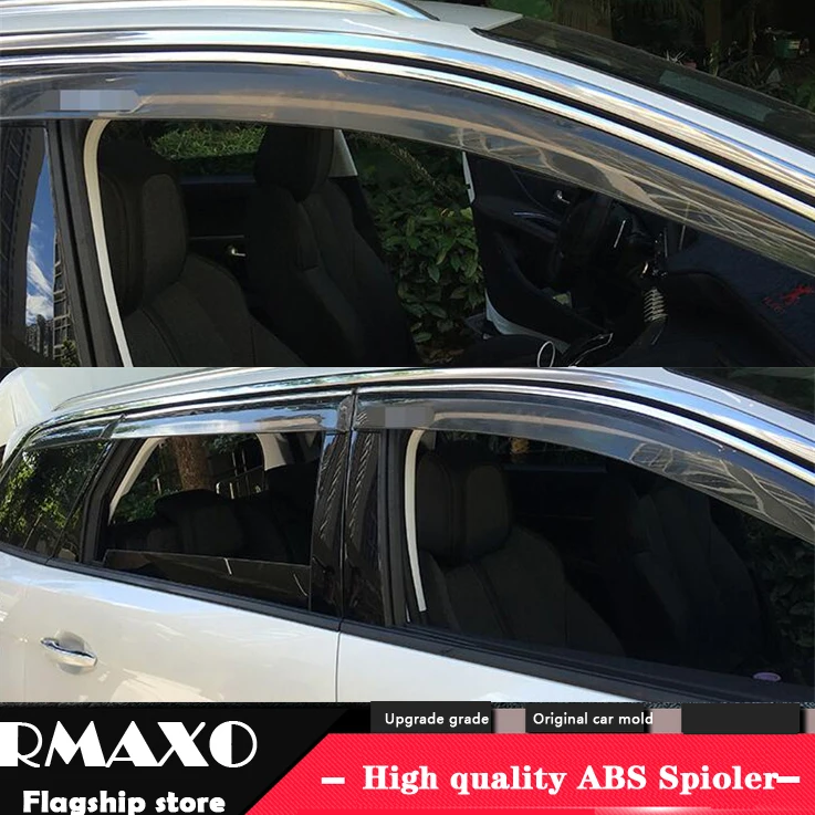 For Peugeot 5008 Plastic Window Visor Vent Shades Sun Rain Deflector Guard For Peugeot 5008 2017
For Peugeot 5008 Plastic Window Visor Vent Shades Sun Rain Deflector Guard For Peugeot 5008 2017
