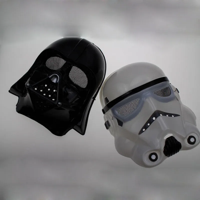 1pcs/lot Darth Vader Imperial Warrior Star Wars Party Mask Plastic Black and White Knight Full Face Masks For Halloween Wear
1pcs/lot Darth Vader Imperial Warrior Star Wars Party Mask Plastic Black and White Knight Full Face Masks For Halloween Wear
