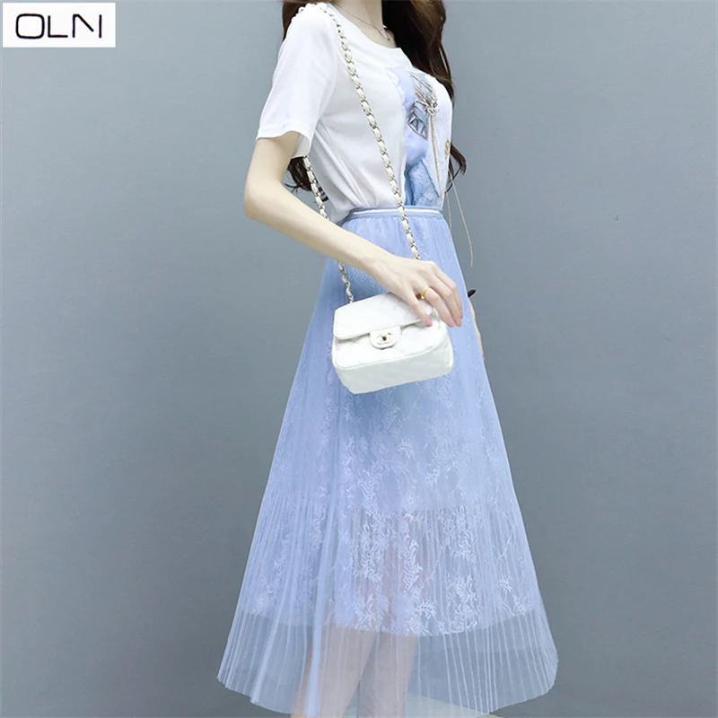 Dress Summer Korean version Vestidos OLN foreign trade explosion models word shoulder back sexy fashion suit
Dress Summer Korean version Vestidos OLN foreign trade explosion models word shoulder back sexy fashion suit