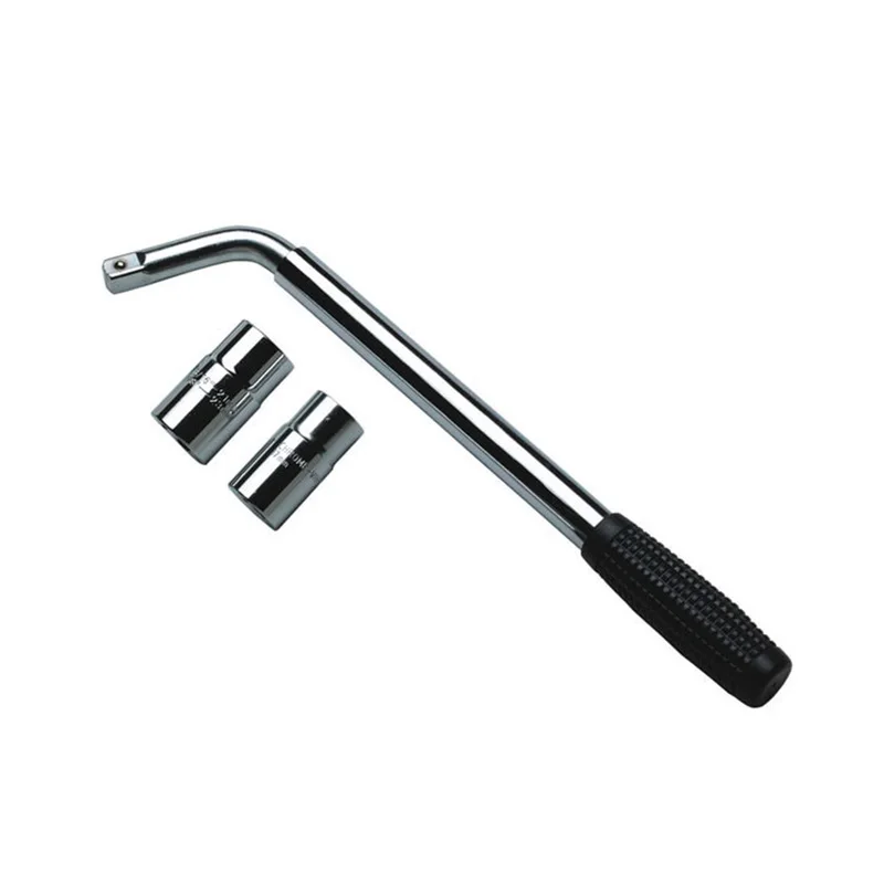 Telescopic spanner for disassembling and changing tyre tool sleeve of automobile tyre
Telescopic spanner for disassembling and changing tyre tool sleeve of automobile tyre
