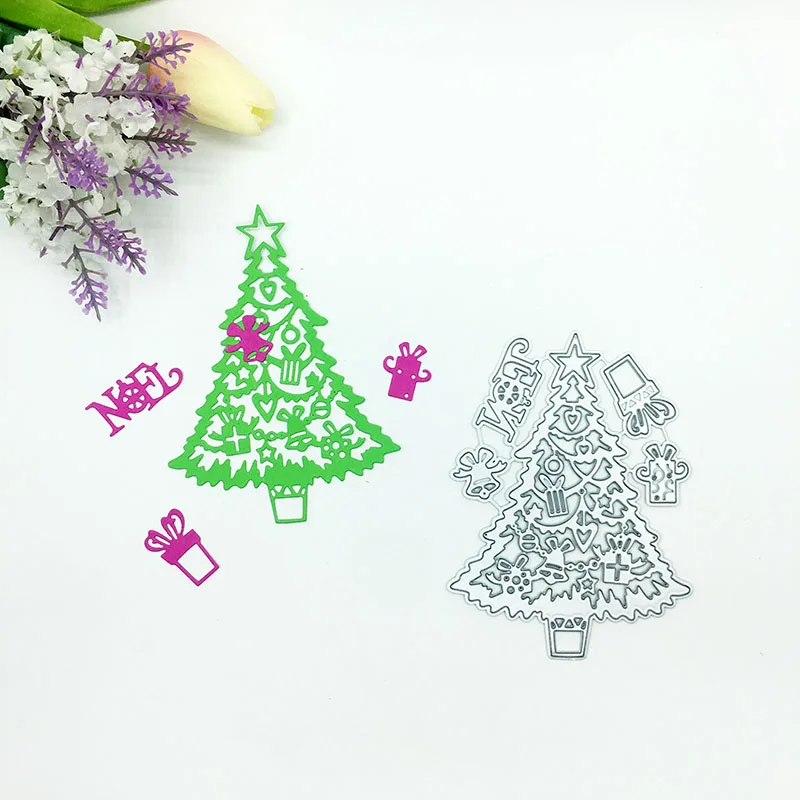 Julyarts 5Pcs Christmas Tree New Dies Metal Cutting Die For DIY Scrapbooking Die Paper Embossing Card Making Craft Die Cut
Julyarts 5Pcs Christmas Tree New Dies Metal Cutting Die For DIY Scrapbooking Die Paper Embossing Card Making Craft Die Cut