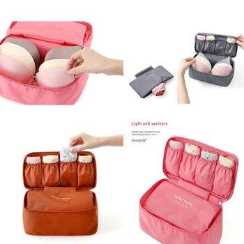 Portable Women's Waterproof Storage Bag Travel Necessity Accessories Underwear Clothes Bra Organizer Cosmetic Makeup Pouch Case
Portable Women's Waterproof Storage Bag Travel Necessity Accessories Underwear Clothes Bra Organizer Cosmetic Makeup Pouch Case