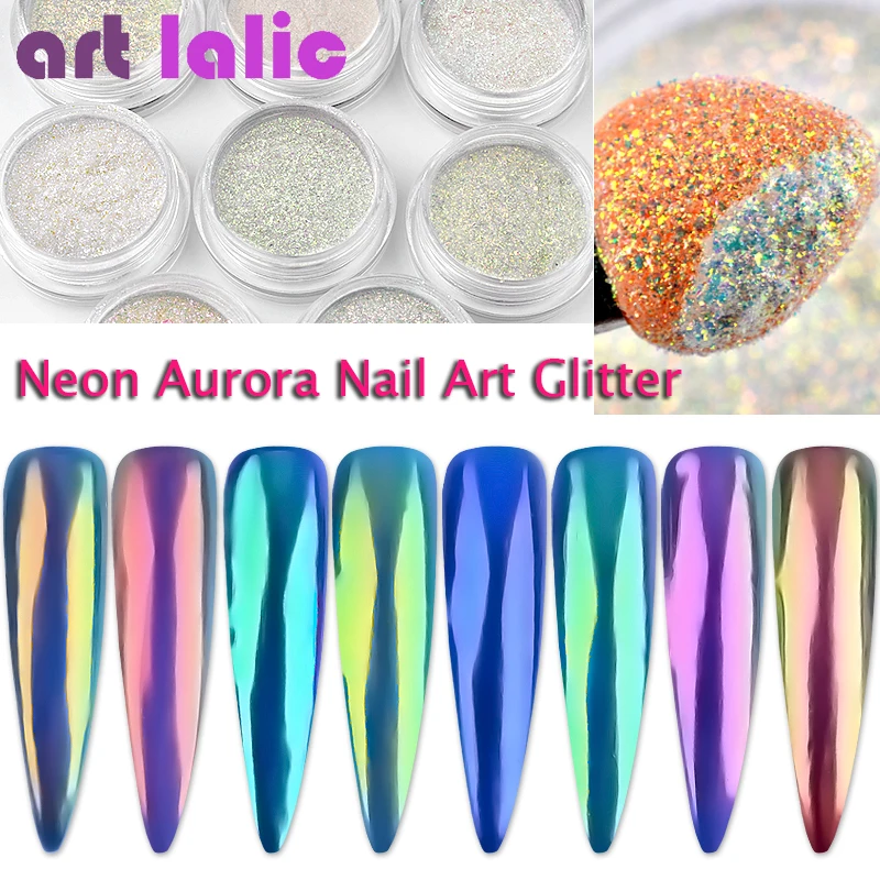 Artlalic 1 Box Magic Mirror Neon Aurora Pigment Powder 0.2g Colorful Dust Manicure Nail Art Glitter Laser Powder Decorations
Artlalic 1 Box Magic Mirror Neon Aurora Pigment Powder 0.2g Colorful Dust Manicure Nail Art Glitter Laser Powder Decorations