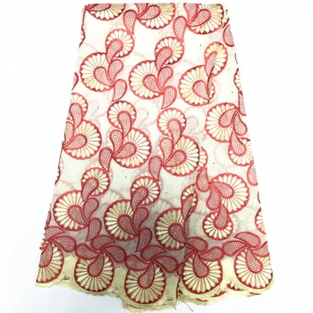 Latest African Lace Fabric Cotton Dry Fabric Nigerian Soft Swiss Voile Lace Fabric With Stone Swiss Voile Lace In Switzerland 5
Latest African Lace Fabric Cotton Dry Fabric Nigerian Soft Swiss Voile Lace Fabric With Stone Swiss Voile Lace In Switzerland 5