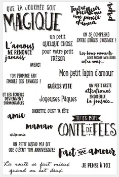 French words Clear Stamps Scrapbook Paper Craft Clear stamp scrapbooking X0026
French words Clear Stamps Scrapbook Paper Craft Clear stamp scrapbooking X0026