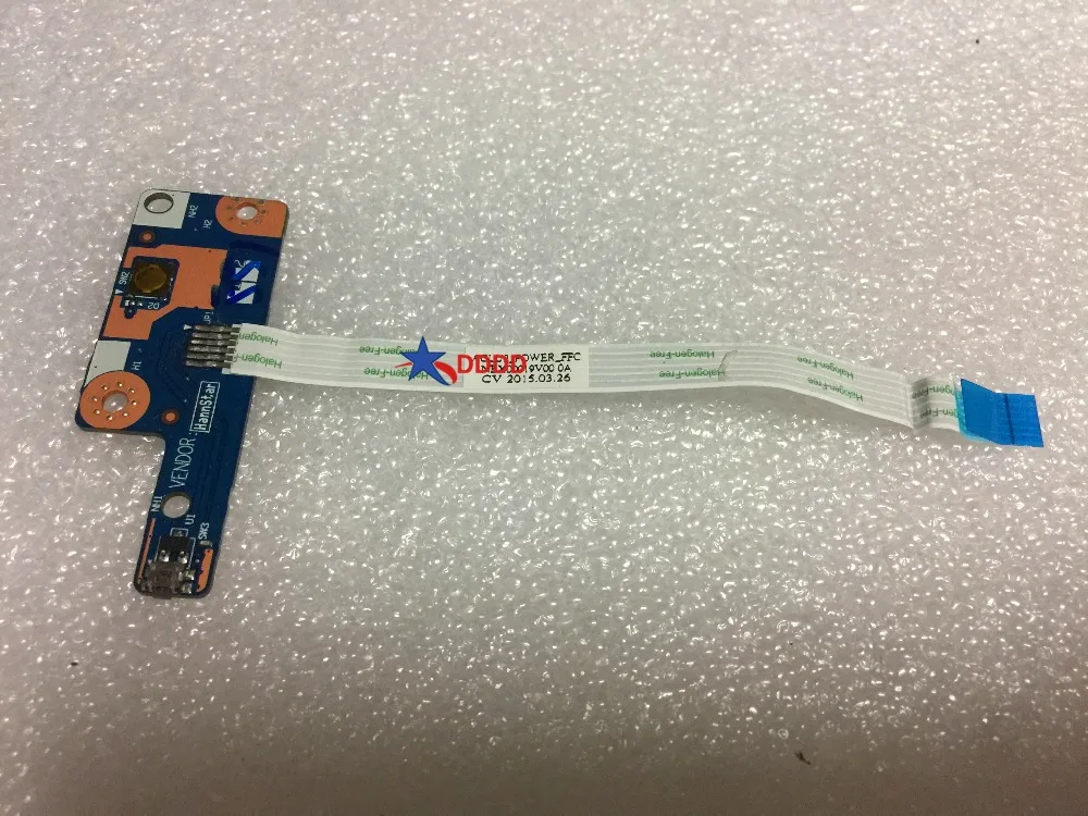 Оригинал для Lenovo Z50 плата переключателя питания с кабелем Ns-a273 100% работает