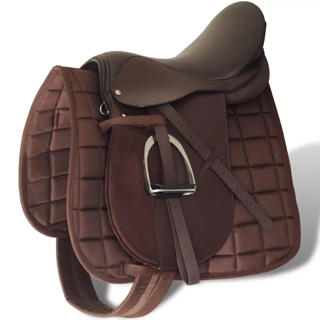 16Inch Saddlery Horse Riding Saddle Cow Leather English Saddle Synthetic Saddle Endurance Saddle Full Leather Comfortable
16Inch Saddlery Horse Riding Saddle Cow Leather English Saddle Synthetic Saddle Endurance Saddle Full Leather Comfortable