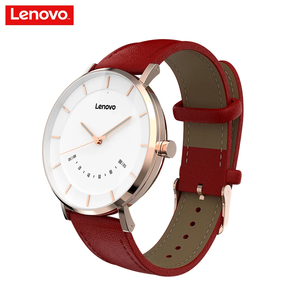 Lenovo Watch S Smart Watch Fashion Business 5ATM Smart Watch With Beeping Vibration Waterproof Quartz Watch For Women
Lenovo Watch S Smart Watch Fashion Business 5ATM Smart Watch With Beeping Vibration Waterproof Quartz Watch For Women
