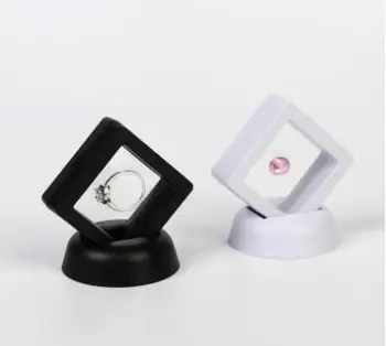 100PCS Black white Suspended Floating Display Case Jewellery Coins Gems Artefacts Stand Holder Box lin5095
100PCS Black white Suspended Floating Display Case Jewellery Coins Gems Artefacts Stand Holder Box lin5095