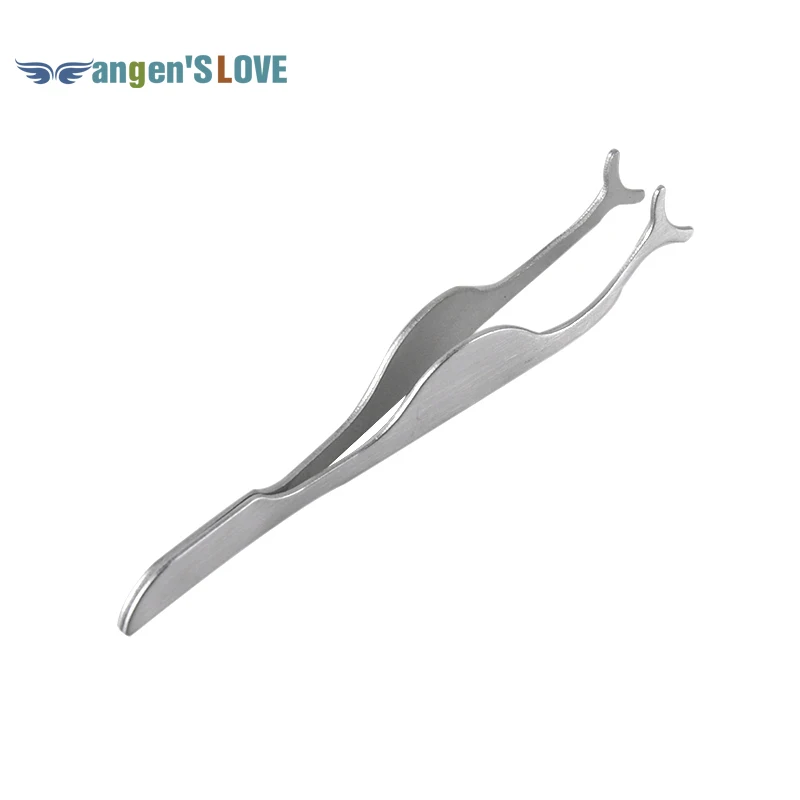 False Fake Eyelashes clip stainless steel Multifunctional Auxiliary Clip Tweezers Eye Lash eyelash curler Applicator Makeup Tool
False Fake Eyelashes clip stainless steel Multifunctional Auxiliary Clip Tweezers Eye Lash eyelash curler Applicator Makeup Tool
