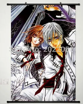Anime Manga Vampire Knight Wall Scroll Painting 60x90cm Wall Picture Wallpaper 004
Anime Manga Vampire Knight Wall Scroll Painting 60x90cm Wall Picture Wallpaper 004