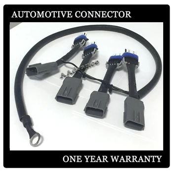 G-M-C Truck LS2 LS3 LQ4 Ignition Coil Packs to RX-8 RX8 Upgrade Wiring Harness Adapter
G-M-C Truck LS2 LS3 LQ4 Ignition Coil Packs to RX-8 RX8 Upgrade Wiring Harness Adapter