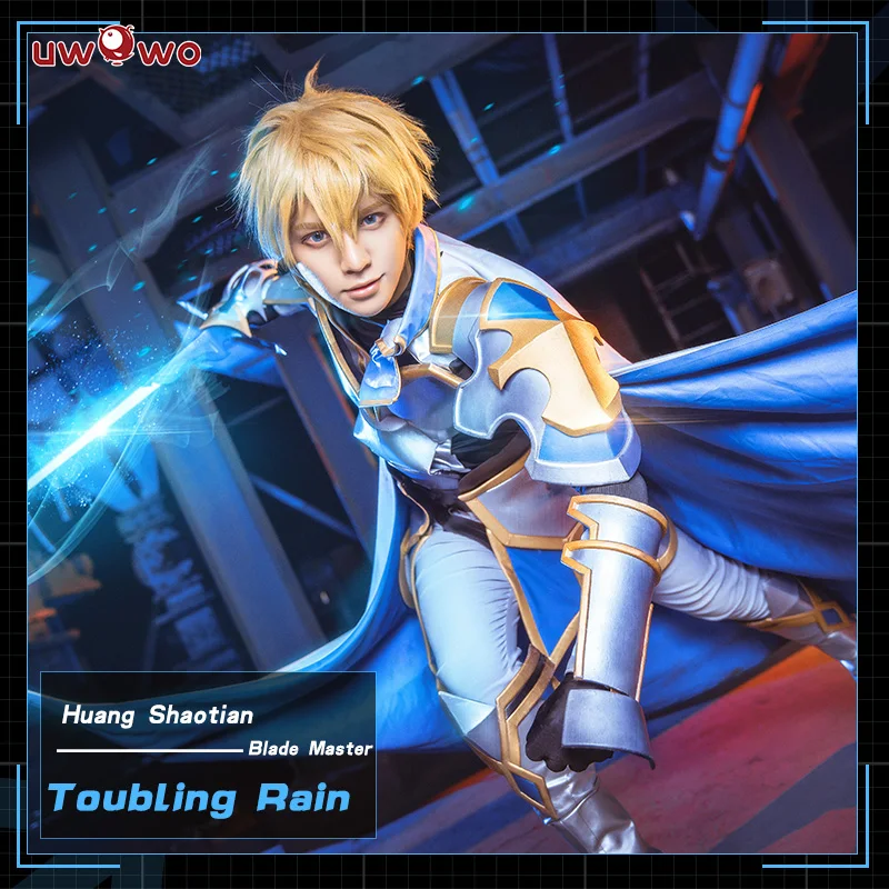 UWOWO Troubling Rain Cosplay The King's Avatar Costume Huang Shaotian Blade Master Quan Zhi Gao Shou Costume Men
UWOWO Troubling Rain Cosplay The King's Avatar Costume Huang Shaotian Blade Master Quan Zhi Gao Shou Costume Men