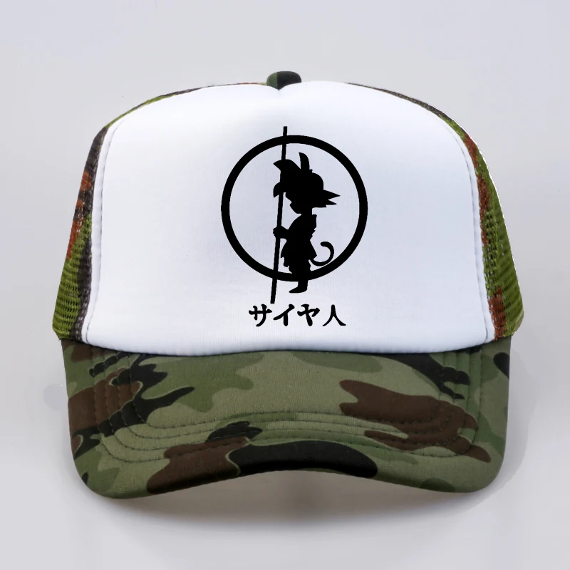 Dragon ball Cosplay High Quality Dragon ball Z Goku Hat Snapback Hip Hop Summer Baseball Mesh Net Trucker Cap
Dragon ball Cosplay High Quality Dragon ball Z Goku Hat Snapback Hip Hop Summer Baseball Mesh Net Trucker Cap
