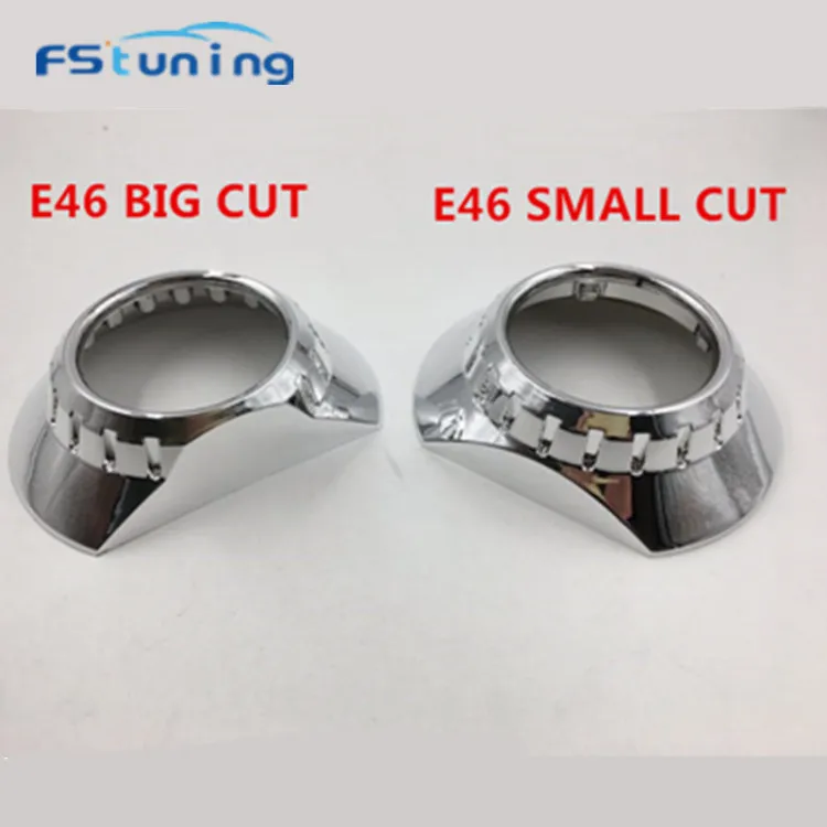 Fstuning For 2.5inch car Bixenon Headlight E46 JDM ZKW Projector Cover E46-R refelector Retrofit ZKW Bezels Shrouds Masks Covers
Fstuning For 2.5inch car Bixenon Headlight E46 JDM ZKW Projector Cover E46-R refelector Retrofit ZKW Bezels Shrouds Masks Covers