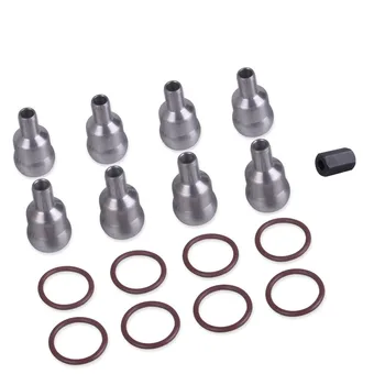 Repair Kit With Tool & Orings For 2003-10 Ford 6.0L High Pressure Oil Rail Ball Car Tire Repair Tool Puncture Plug Garage
Repair Kit With Tool & Orings For 2003-10 Ford 6.0L High Pressure Oil Rail Ball Car Tire Repair Tool Puncture Plug Garage
