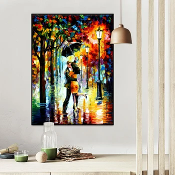 Modern Canvas Print Art Knife Painting Romantic Lover Wall Picture for Living Room Bedroom Wall Decor Unframe Ship from US
Modern Canvas Print Art Knife Painting Romantic Lover Wall Picture for Living Room Bedroom Wall Decor Unframe Ship from US