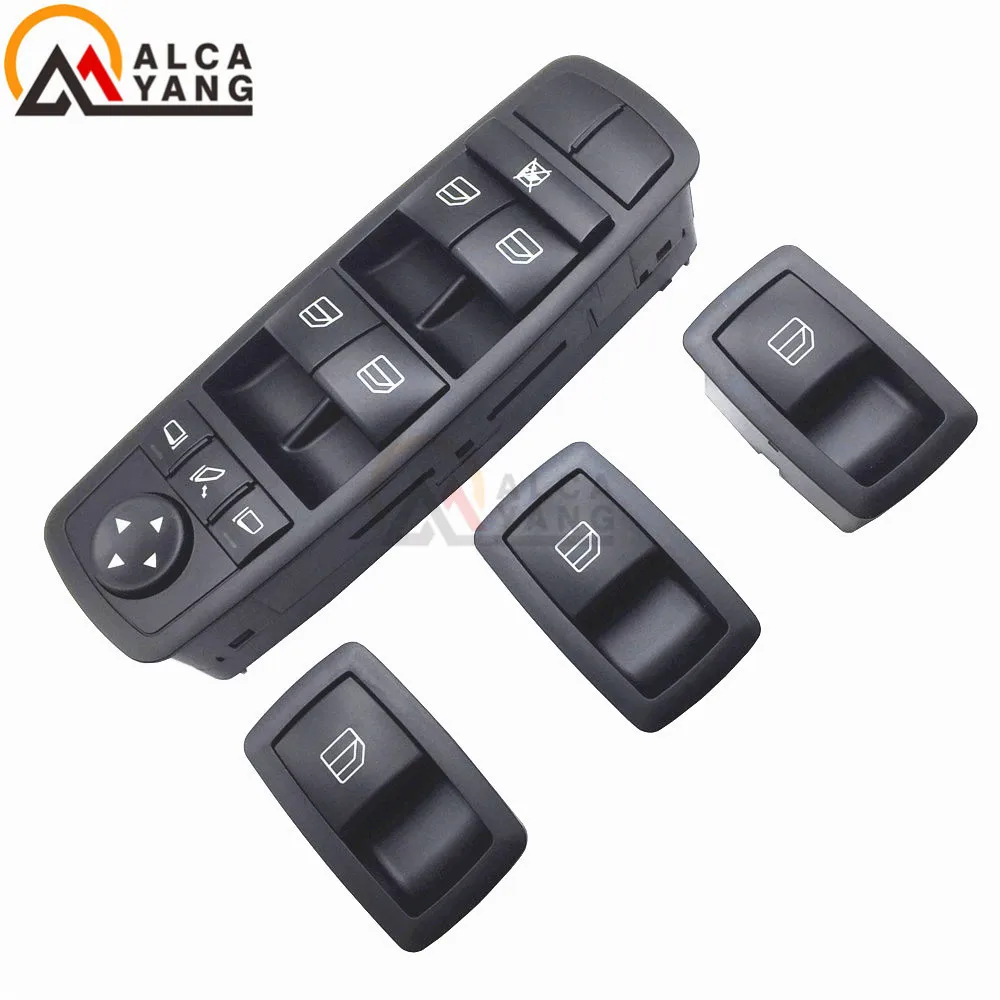 For Mercedes-Benz ML GL W164 Front Left Power Electric Window Switch A2518300290 2518300290 2518200510
For Mercedes-Benz ML GL W164 Front Left Power Electric Window Switch A2518300290 2518300290 2518200510
